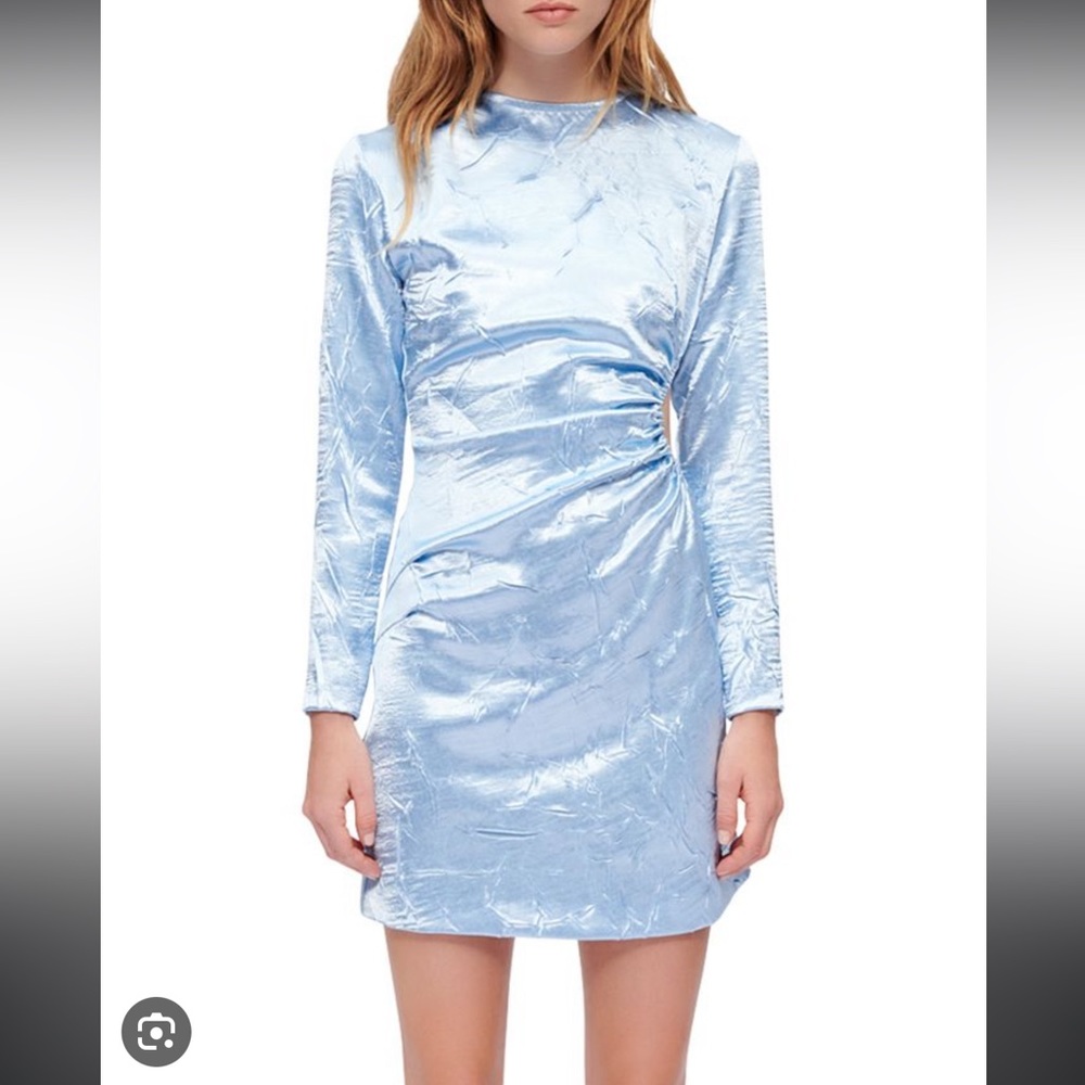 Maje Rilexette Cutout Minidress sz 2